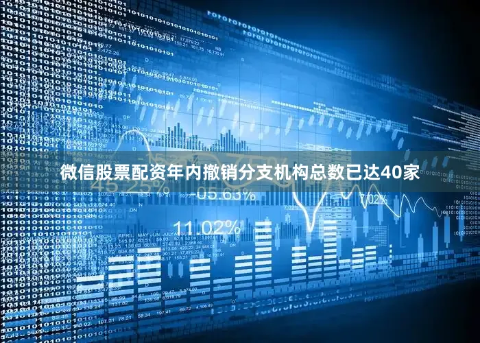 微信股票配资年内撤销分支机构总数已达40家