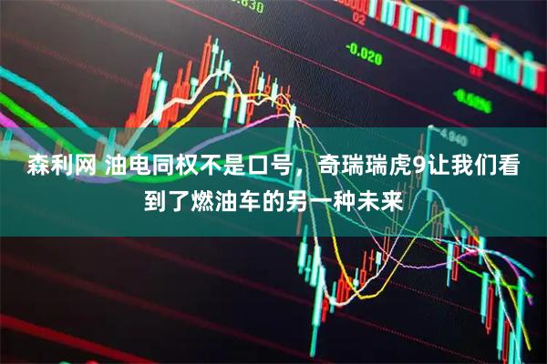 森利网 油电同权不是口号，奇瑞瑞虎9让我们看到了燃油车的另一种未来
