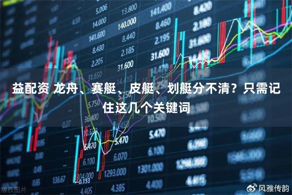 益配资 龙舟、赛艇、皮艇、划艇分不清？只需记住这几个关键词
